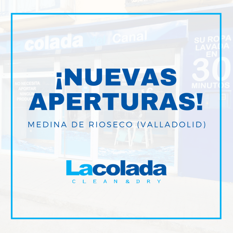 Â¡Nueva apertura LaColada en la provincia de Valladolid!