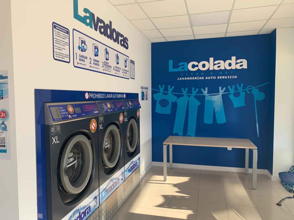 creciendo en Castilla y León! nueva lavandería LaColada en León - LaColada Clean