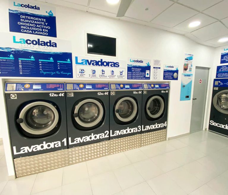 Emprende y monta tu propia lavanderÃ­a LaColada en 2021