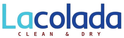 logo Lacolada Clean & Dry