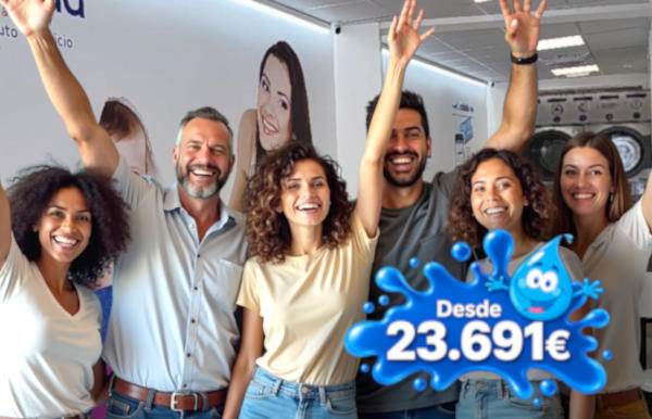Oferta Lacolada Lavanderías Autoservicio emprendedores lacolada